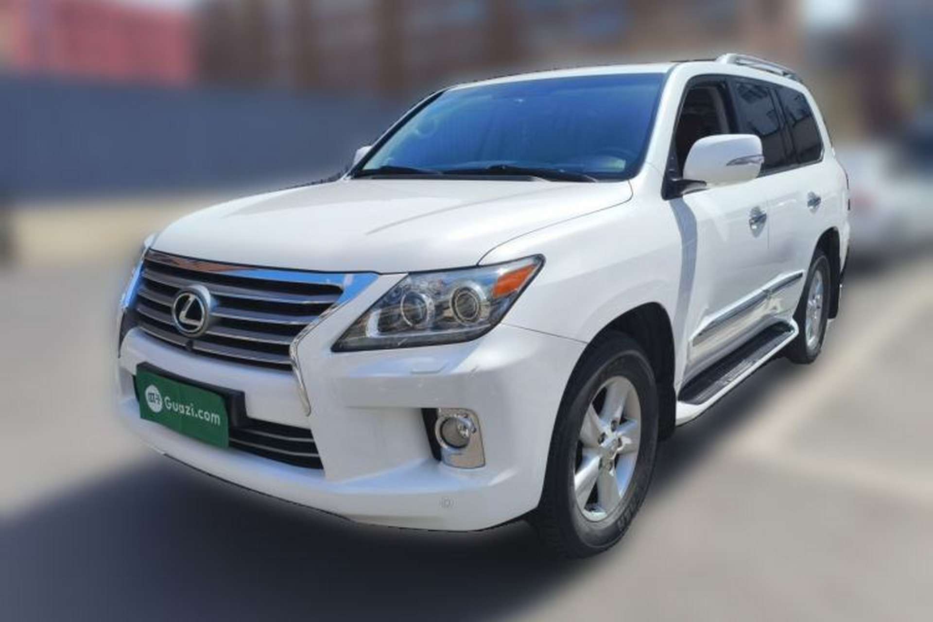 Used Lexus LX 2013 570 Front Left 45 Deg