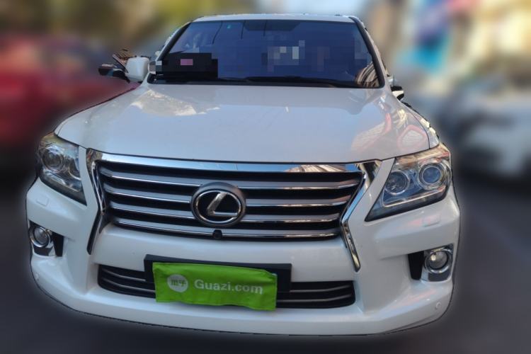 Used Lexus LX 2013 570 Front
