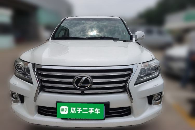 Used Lexus LX 2013 570 Front