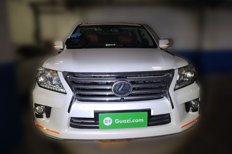 Used Lexus LX 2013 570 Front