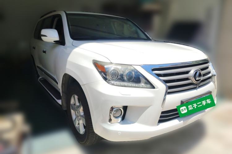 Used Lexus LX 2013 570 Front Right 45 Deg