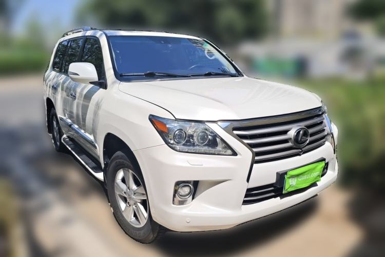 Used Lexus LX 2013 570 Front Right 45 Deg