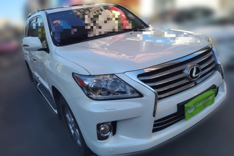Used Lexus LX 2013 570 Front Right 45 Deg