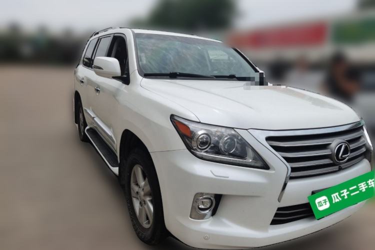Used Lexus LX 2013 570 Front Right 45 Deg