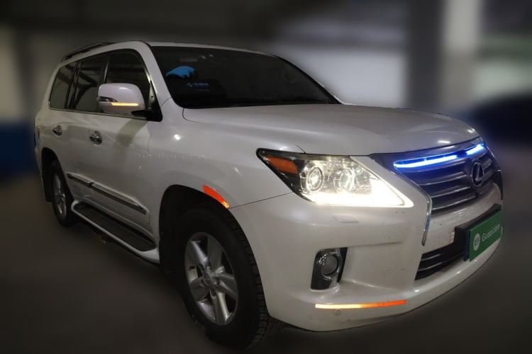Used Lexus LX 2013 570 Front Right 45 Deg