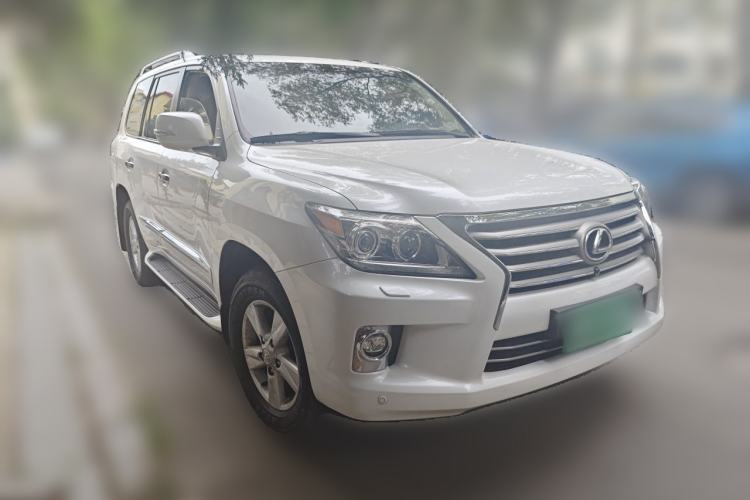Used Lexus LX 2013 570 Front Right 45 Deg