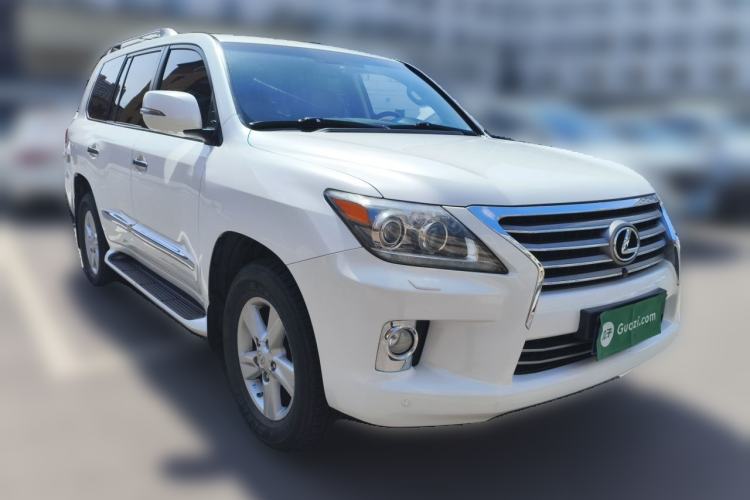 Used Lexus LX 2013 570 Front Right 45 Deg