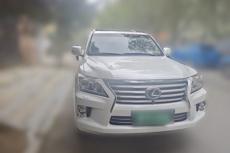 Used Lexus LX 2013 570 Front
