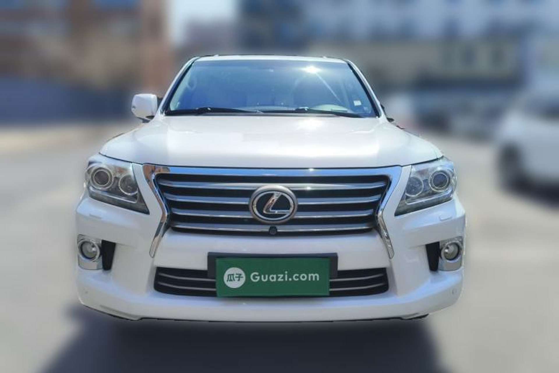 Used Lexus LX 2013 570 Front