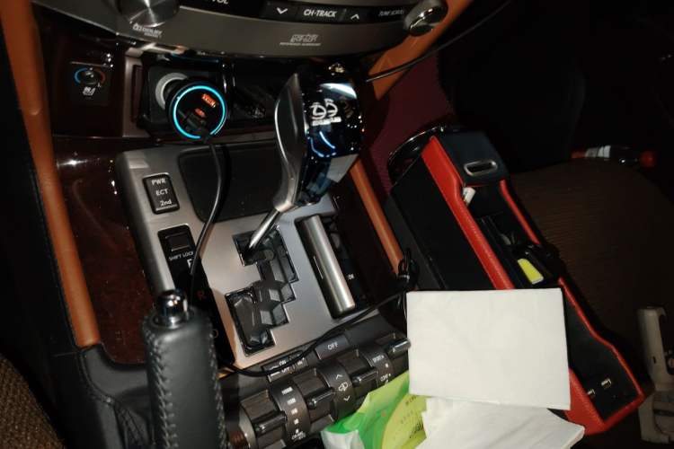Used Lexus LX 2013 570 Gear Lever