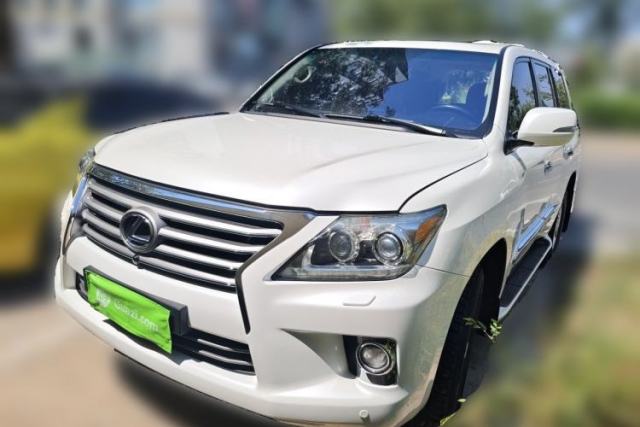 Lexus LX 2013 570 de segunda mano