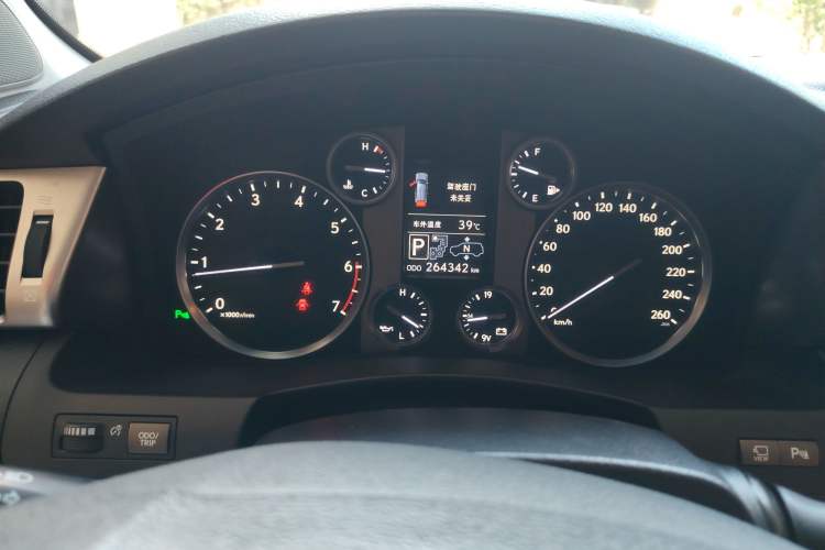 Used Lexus LX 2013 570 Instrument Cluster