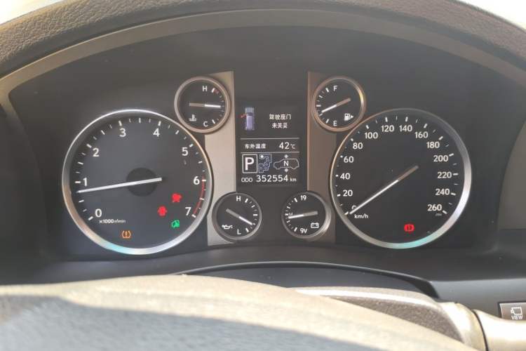 Used Lexus LX 2013 570 Instrument Cluster