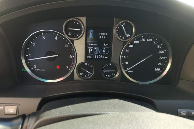 Used Lexus LX 2013 570 Instrument Cluster