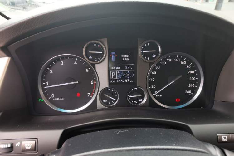 Used Lexus LX 2013 570 Instrument Cluster