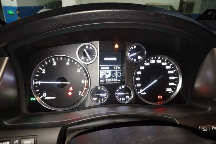 Used Lexus LX 2013 570 Instrument Cluster