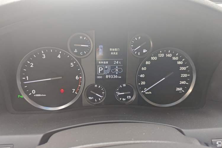 Used Lexus LX 2013 570 Instrument Cluster