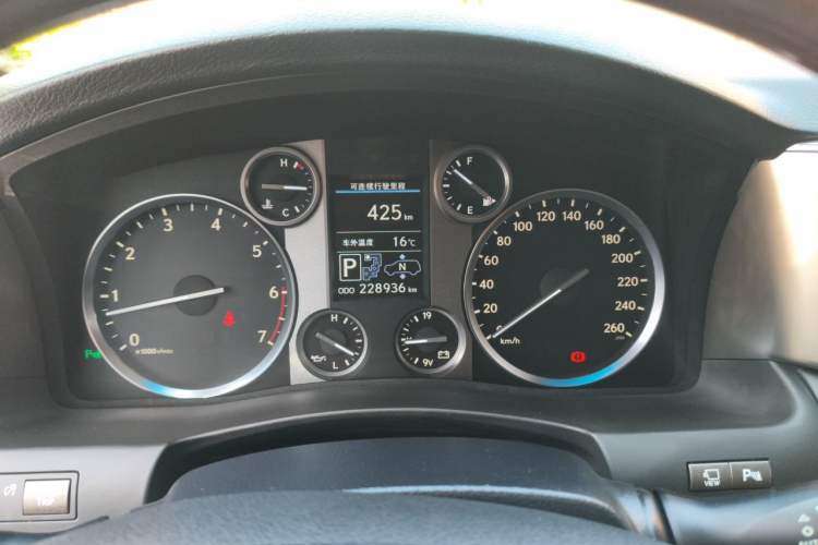 Used Lexus LX 2013 570 Instrument Cluster