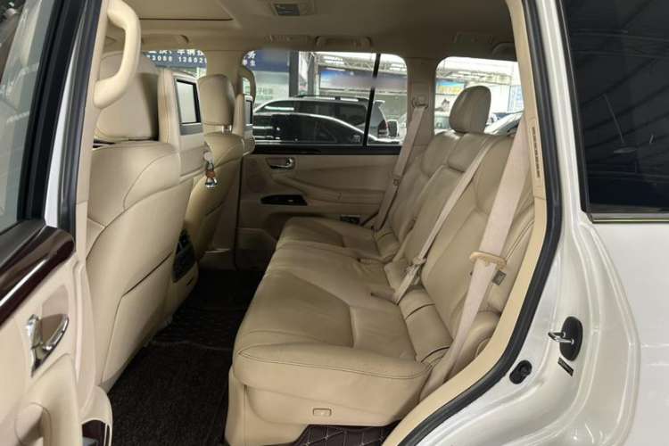 Used Lexus LX 2013 570 Interior 1