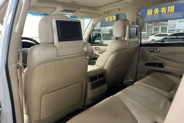 Used Lexus LX 2013 570 Interior 2