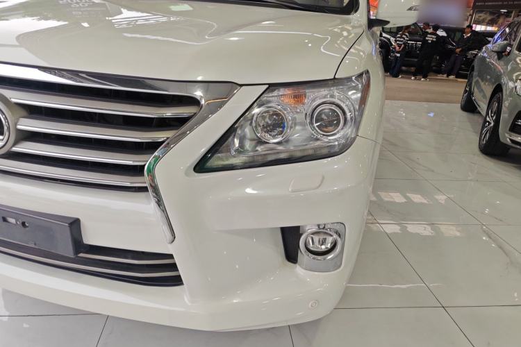 Used Lexus LX 2013 570 Left Front Headlight