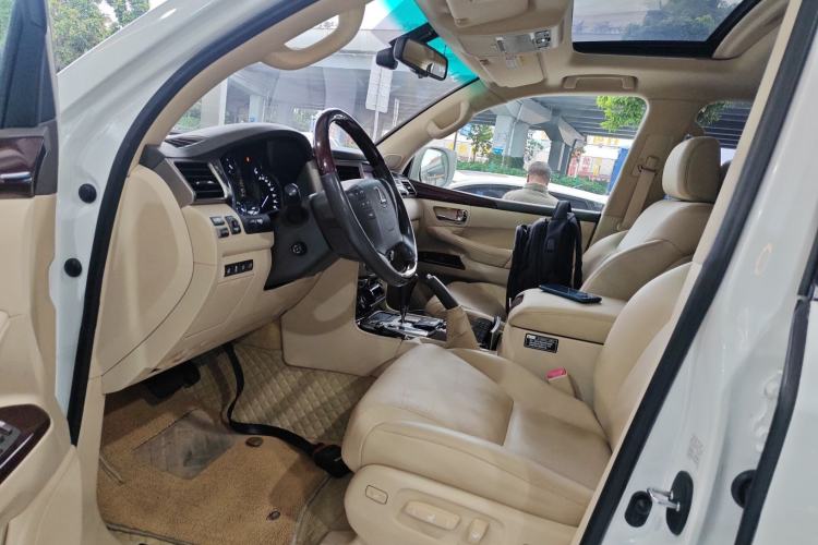 Used Lexus LX 2013 570 Left Front Seat