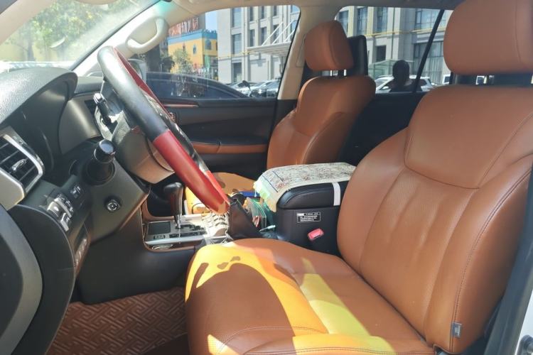 Used Lexus LX 2013 570 Left Front Seat