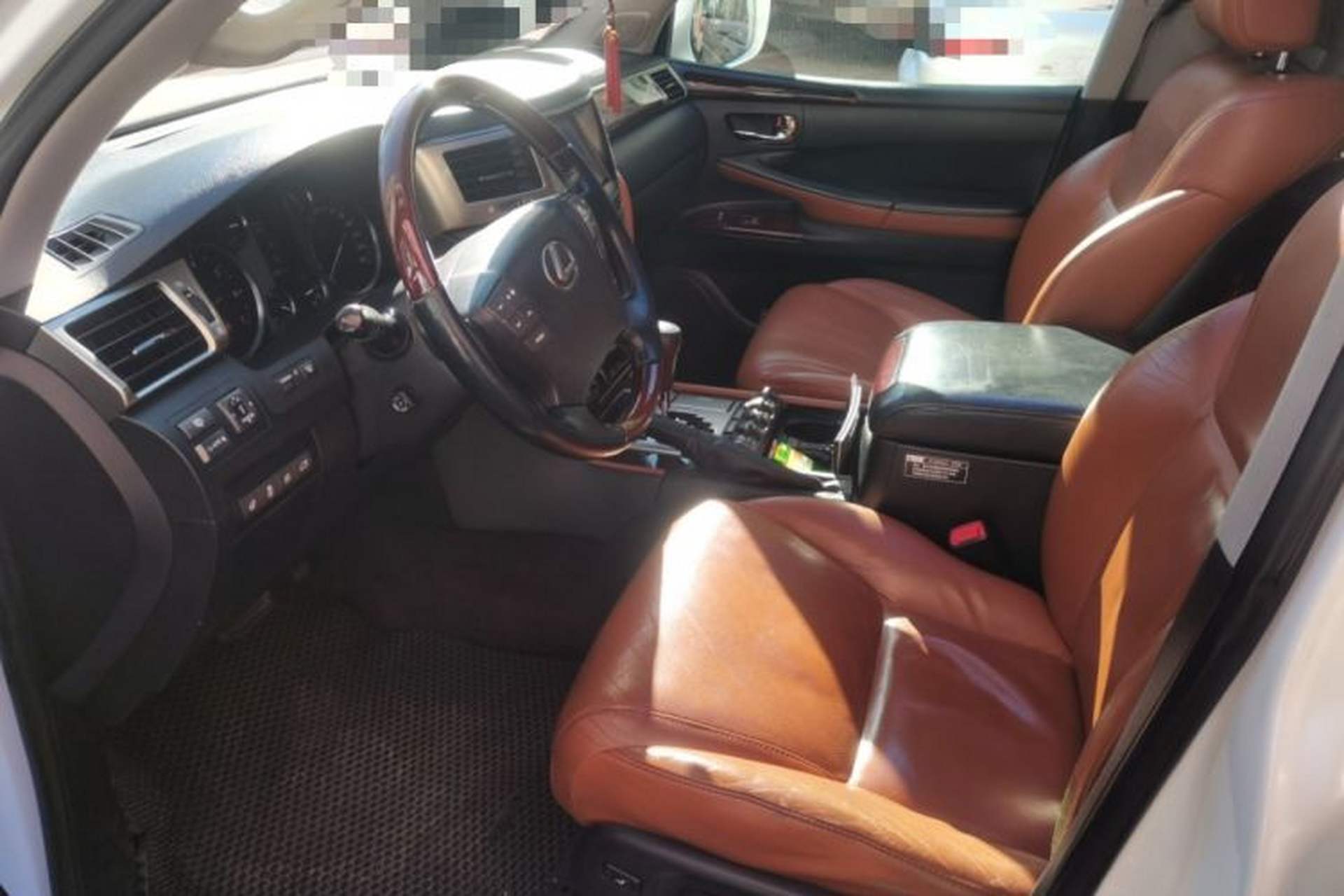 Used Lexus LX 2013 570 Left Front Seat