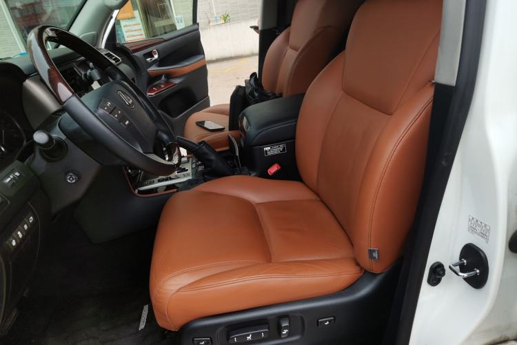 Used Lexus LX 2013 570 Left Front Seat