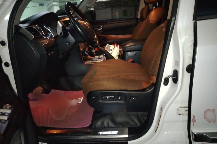 Used Lexus LX 2013 570 Left Front Seat
