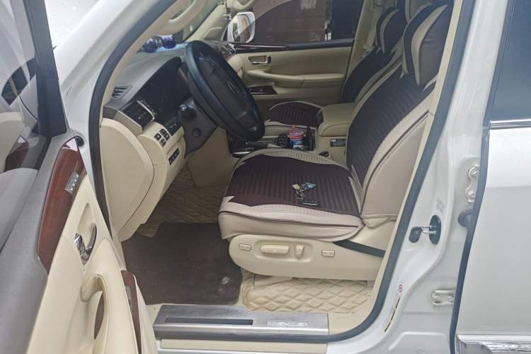 Used Lexus LX 2013 570 Left Front Seat