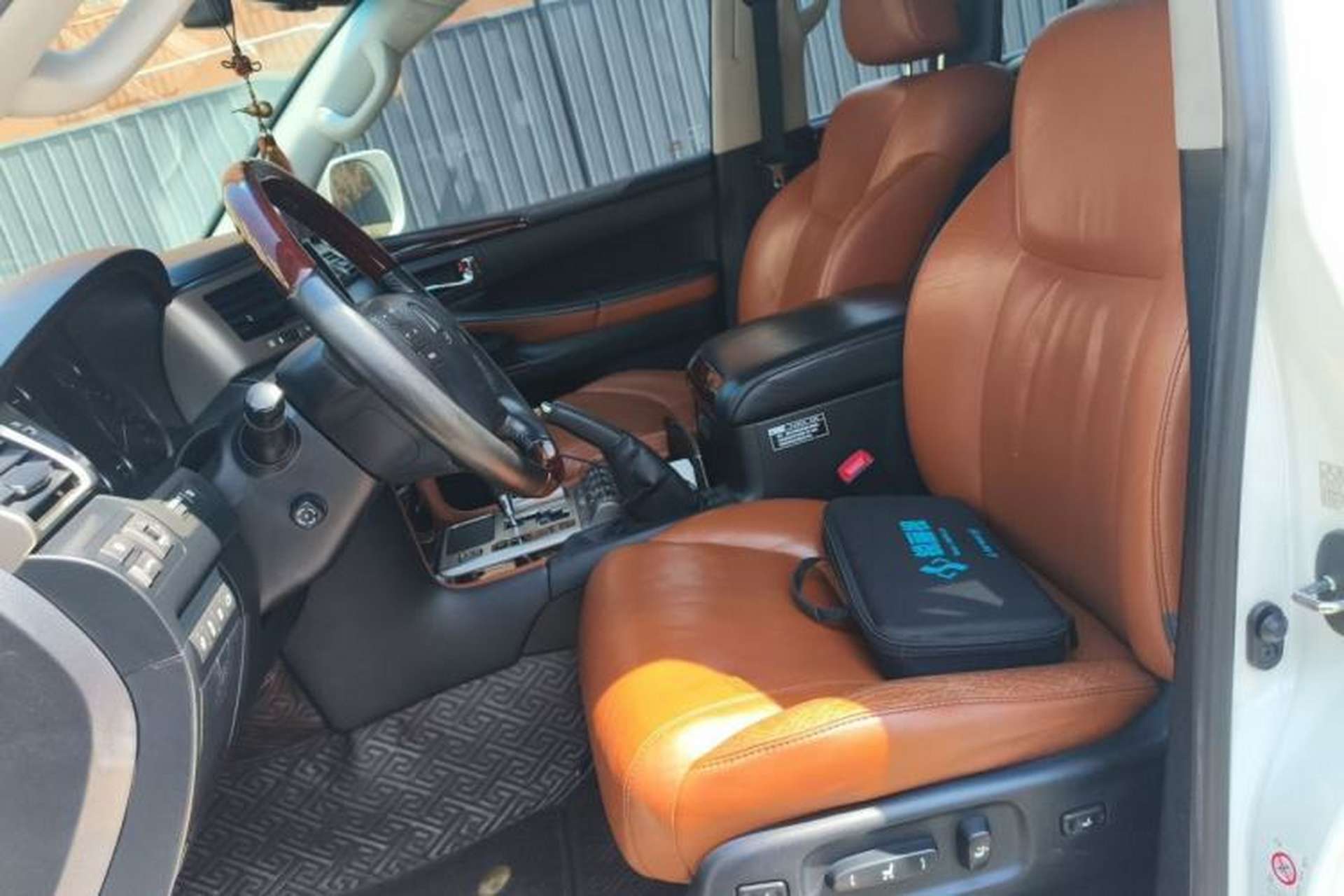 Used Lexus LX 2013 570 Left Front Seat