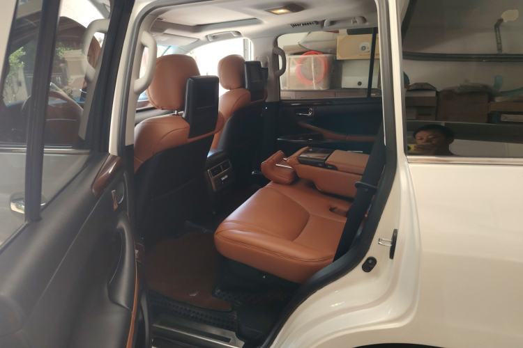 Used Lexus LX 2013 570 Left Rear Seat