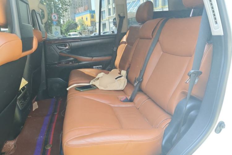 Used Lexus LX 2013 570 Left Rear Seat