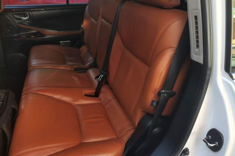 Used Lexus LX 2013 570 Left Rear Seat