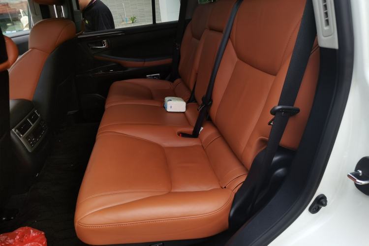 Used Lexus LX 2013 570 Left Rear Seat