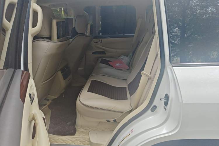 Used Lexus LX 2013 570 Left Rear Seat