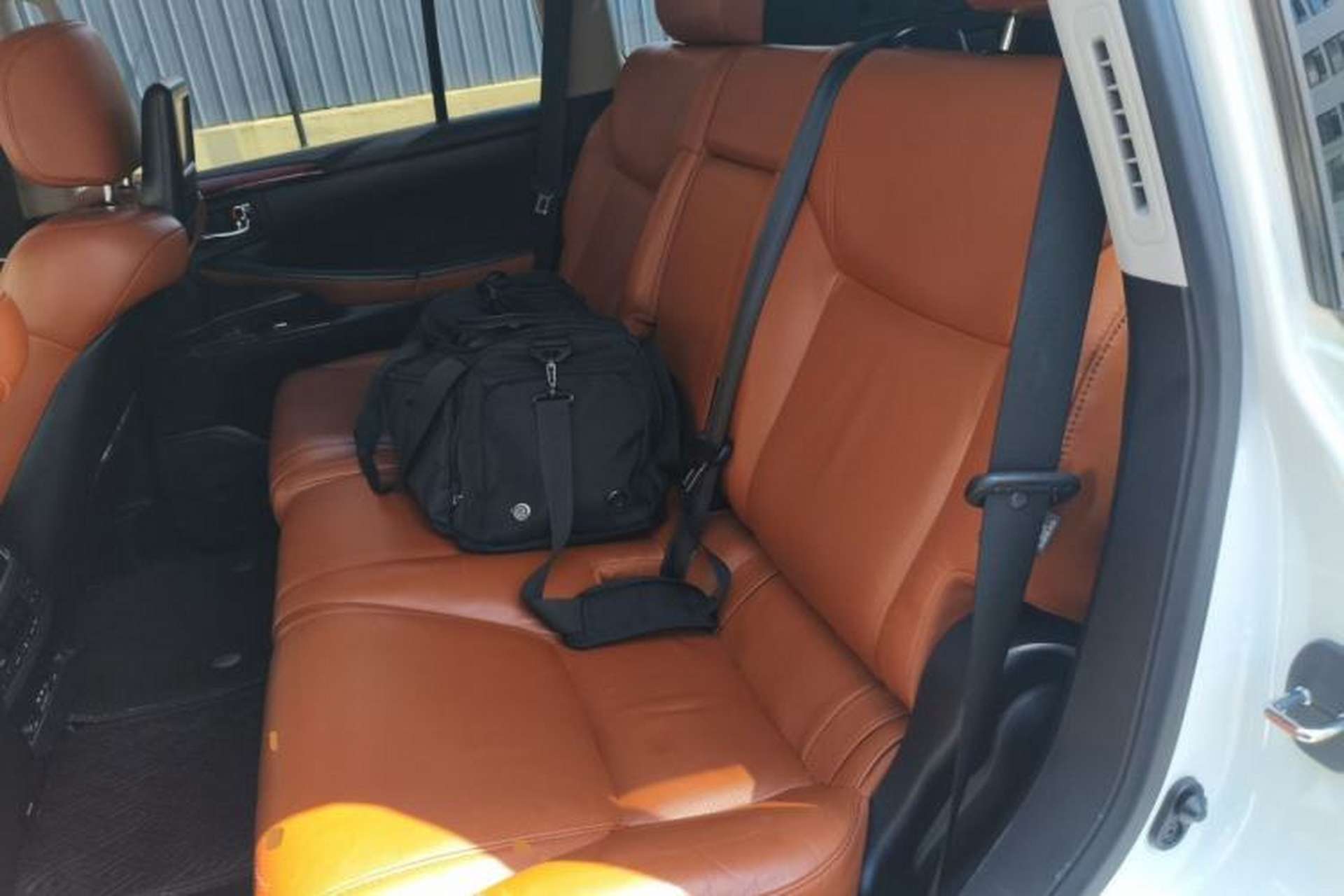 Used Lexus LX 2013 570 Left Rear Seat