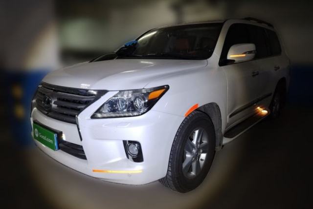Used Lexus LX 2013 570