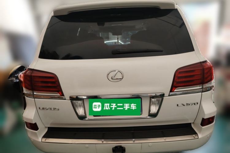 Used Lexus LX 2013 570 Rear