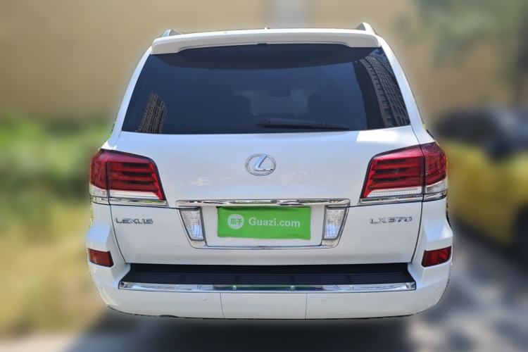 Used Lexus LX 2013 570 Rear