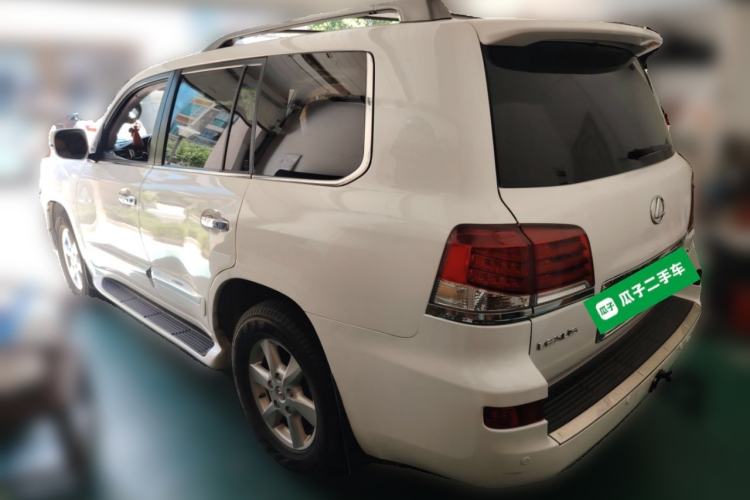 Used Lexus LX 2013 570 Rear Left 45 Deg