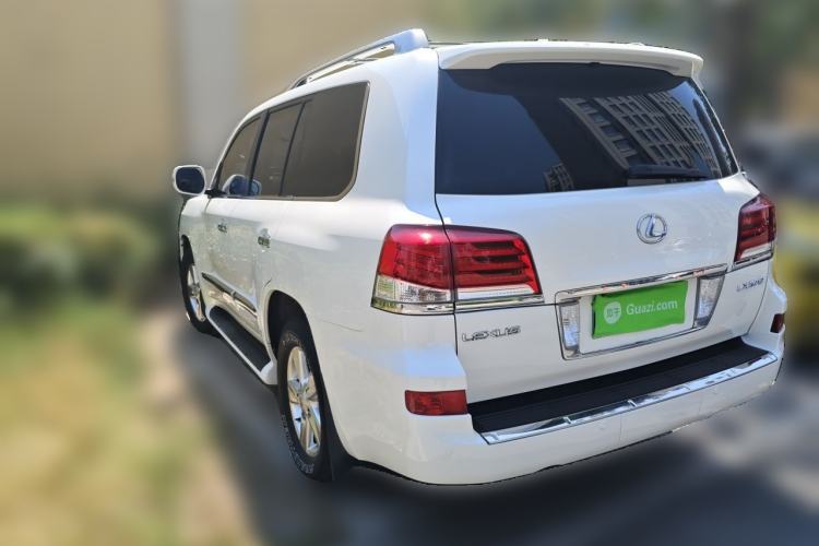 Used Lexus LX 2013 570 Rear Left 45 Deg