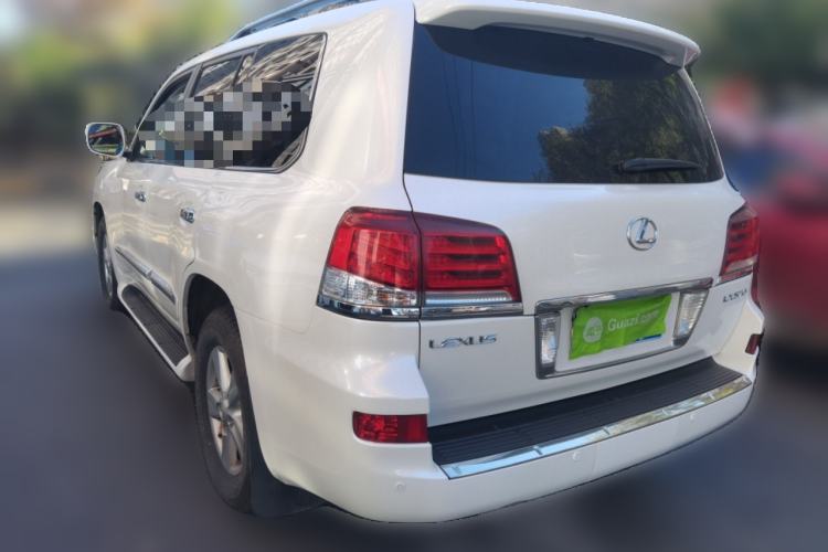 Used Lexus LX 2013 570 Rear Left 45 Deg