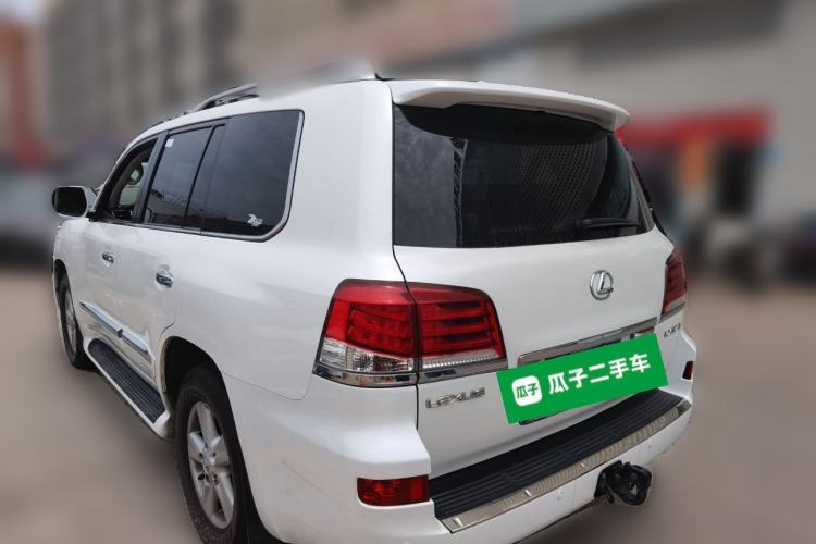 Used Lexus LX 2013 570 Rear Left 45 Deg