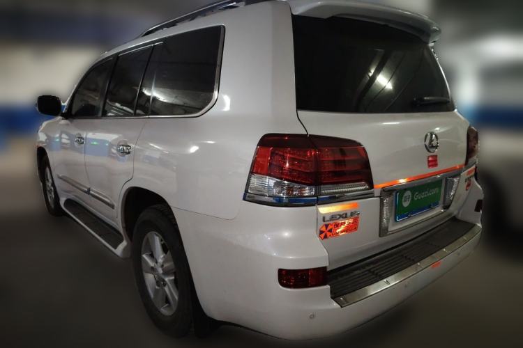 Used Lexus LX 2013 570 Rear Left 45 Deg