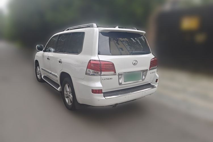 Used Lexus LX 2013 570 Rear Left 45 Deg