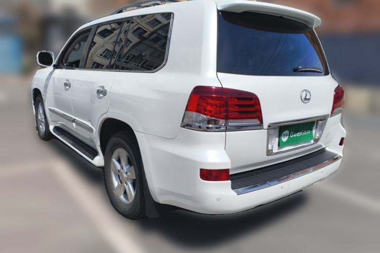 Used Lexus LX 2013 570 Rear Left 45 Deg
