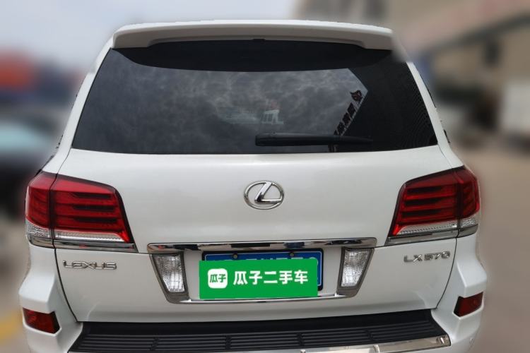 Used Lexus LX 2013 570 Rear