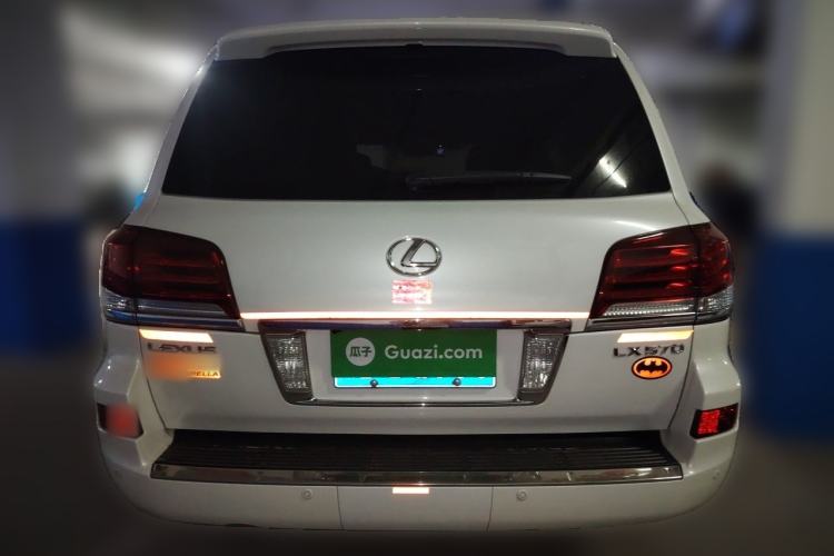 Used Lexus LX 2013 570 Rear